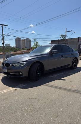 BMW 320i 2.0 SPORT GP 16V TURBO ACTIVE FLEX 4P AUTOMÁTICO BMW 320i 2.0 SPORT GP 16V TURBO ACTIVE FLEX 4P AUTOMÁTICO